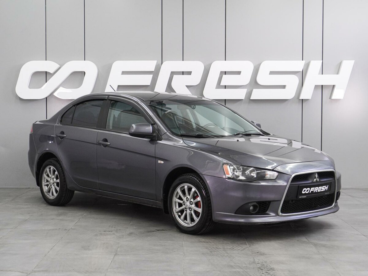 Mitsubishi Lancer X Рестайлинг