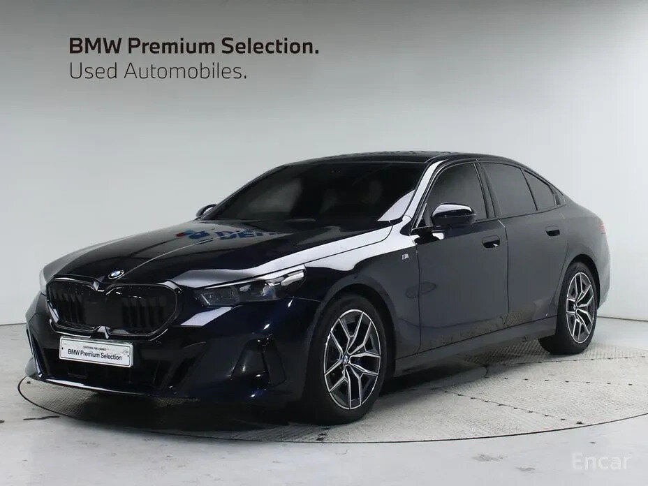 BMW 5 серии 520i VIII (G60/G61/G68)