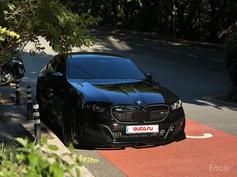 BMW 5 серии VIII (G60/G61/G68)