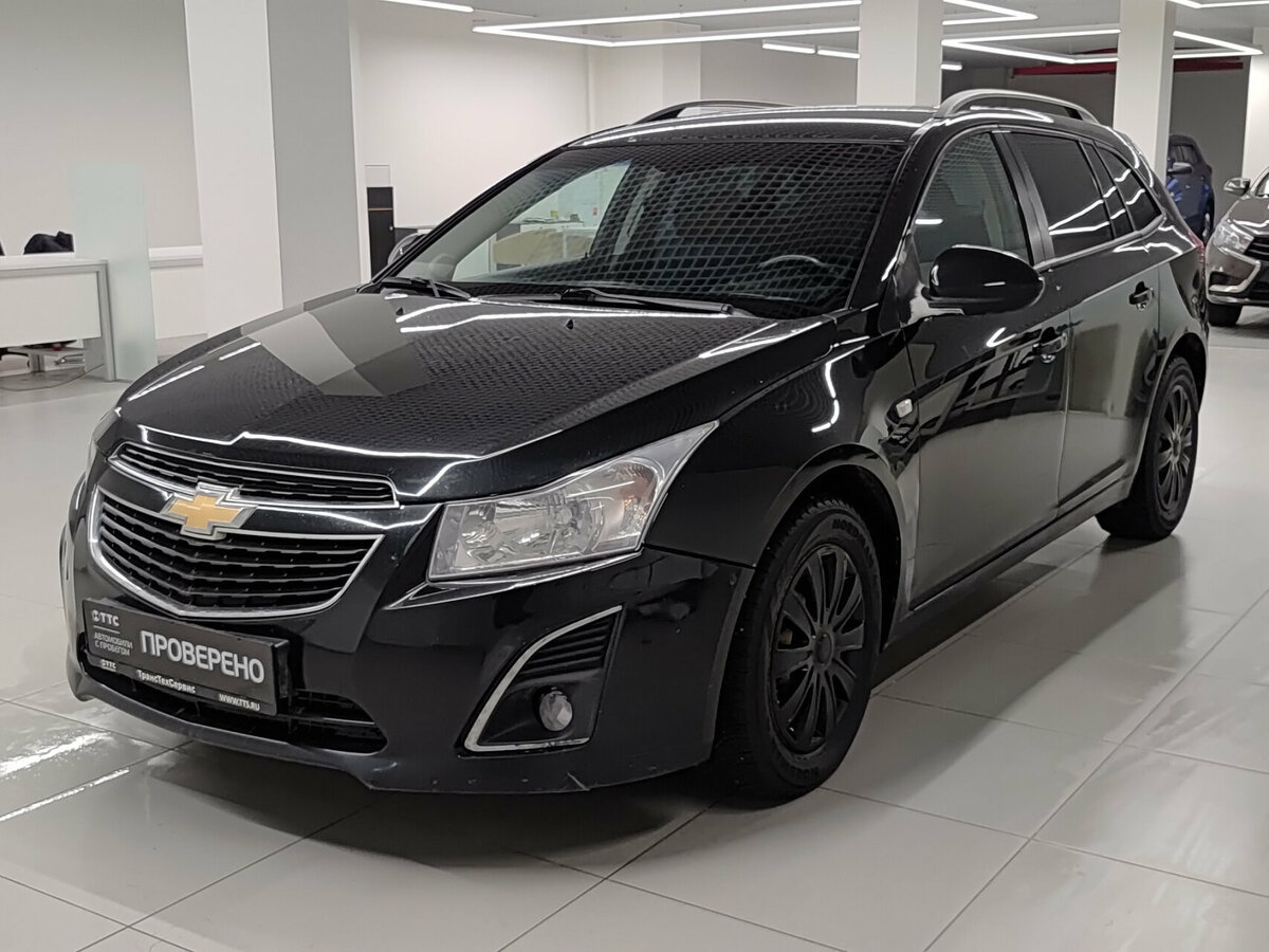 Chevrolet Cruze I Рестайлинг