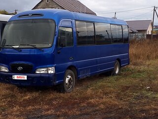 2005 Hyundai County, синий, 350000 рублей, вид 1