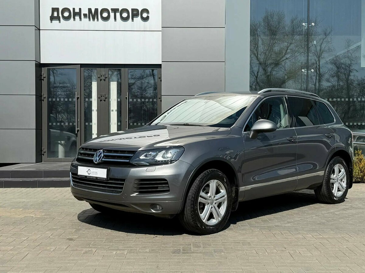 Volkswagen Touareg II