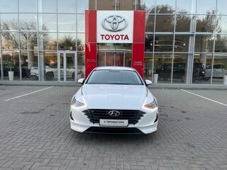 2022 Hyundai Sonata VIII (DN8), белый, 2590000 рублей, вид 1