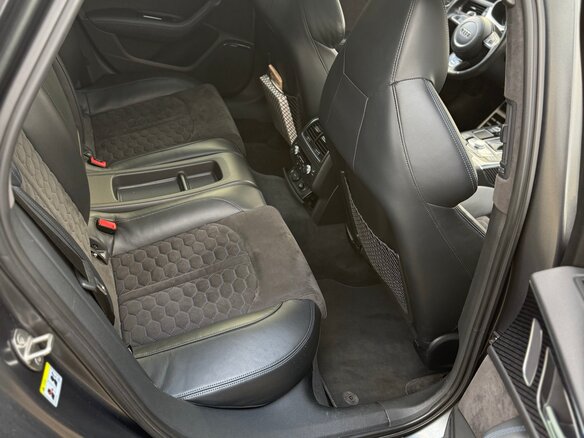 2016 Audi RS 6 performance III (C7) Рестайлинг, серый, 6100000 рублей - вид 9