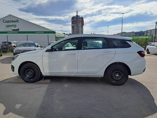 2026 Lada (ВАЗ) Vesta SW I Рестайлинг (NG), белый, 1845900 рублей, вид 2