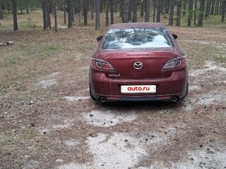 2008 Mazda 6 II (GH), красный, 600000 рублей, вид 1