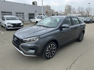 2026 Lada (ВАЗ) Vesta SW Cross I Рестайлинг (NG), серый, 2043000 рублей, вид 1