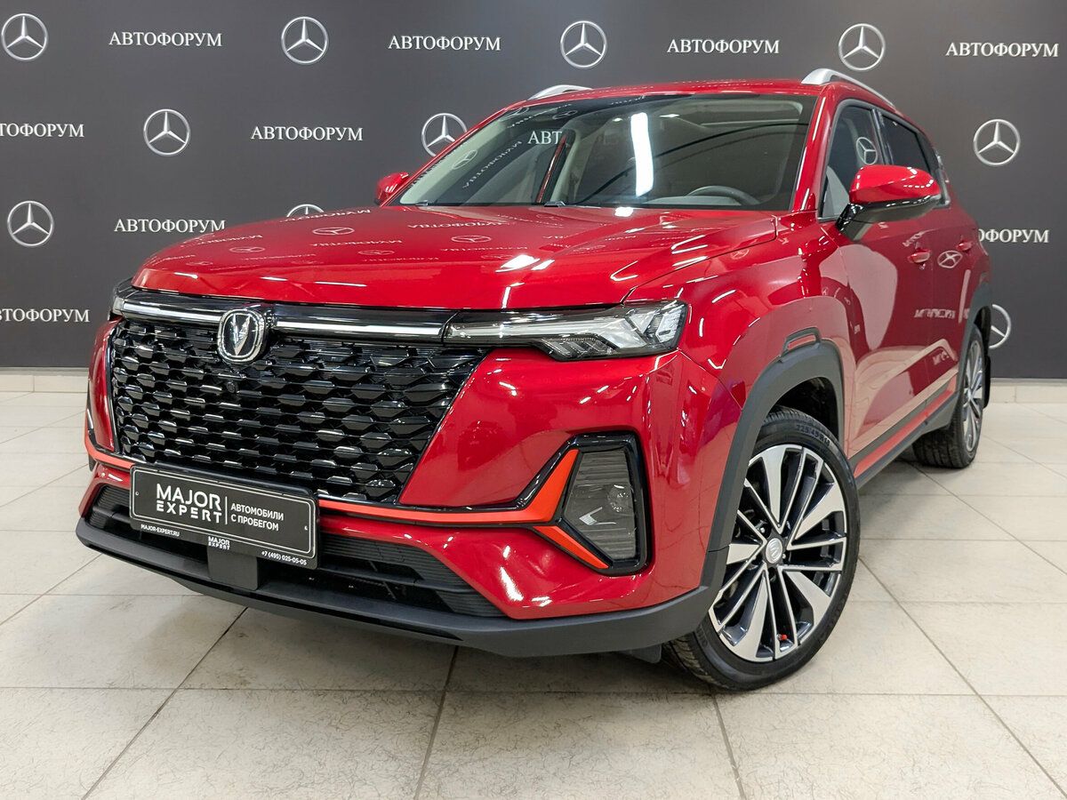 Changan CS35 Plus I Рестайлинг