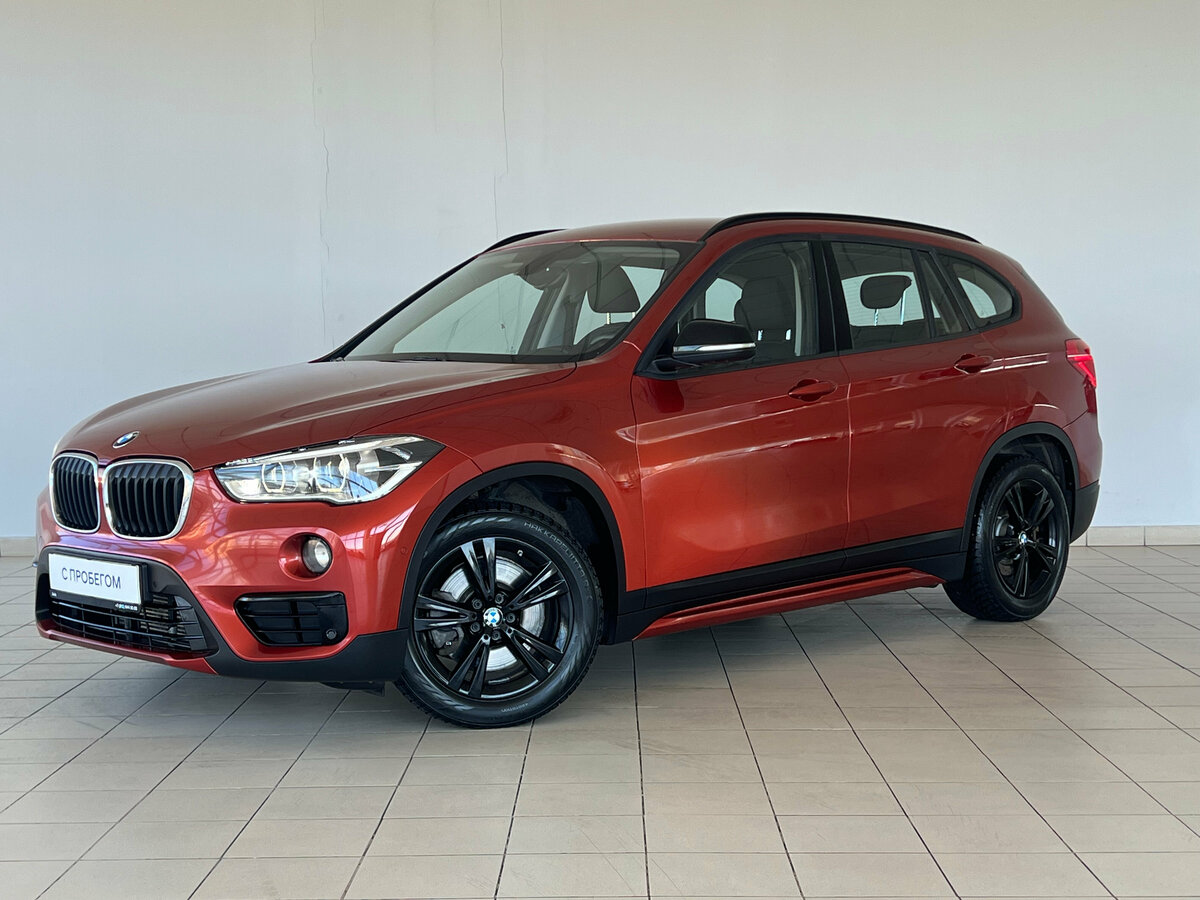 BMW X1 II (F48)