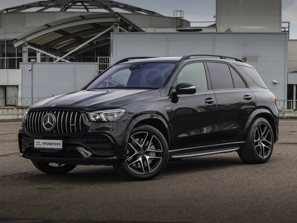 Mercedes-Benz GLE AMG 53 AMG II (V167)