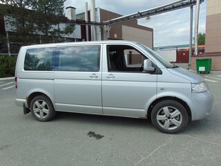 2009 Volkswagen Caravelle SWB 4MOTION T5, серебристый, 762500 рублей, вид 2