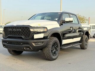 2025 Ram 1500 Crew Cab V Рестайлинг, чёрный, 9990000 рублей, вид 1