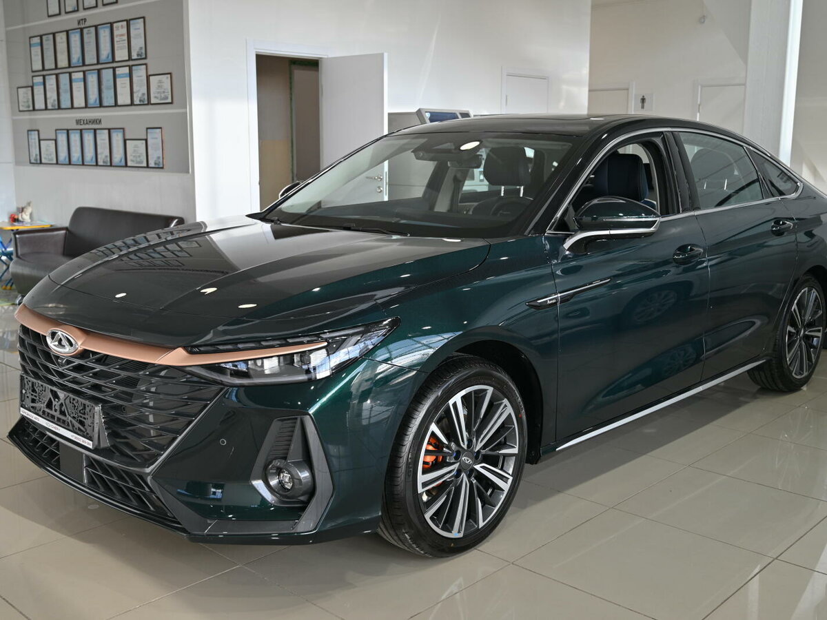 Chery Arrizo 8