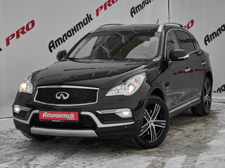 2017 Infiniti QX50 I Рестайлинг, чёрный, 2350000 рублей, вид 1