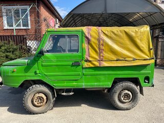 1989 ЛуАЗ 969М, зелёный, 75000 рублей, вид 4