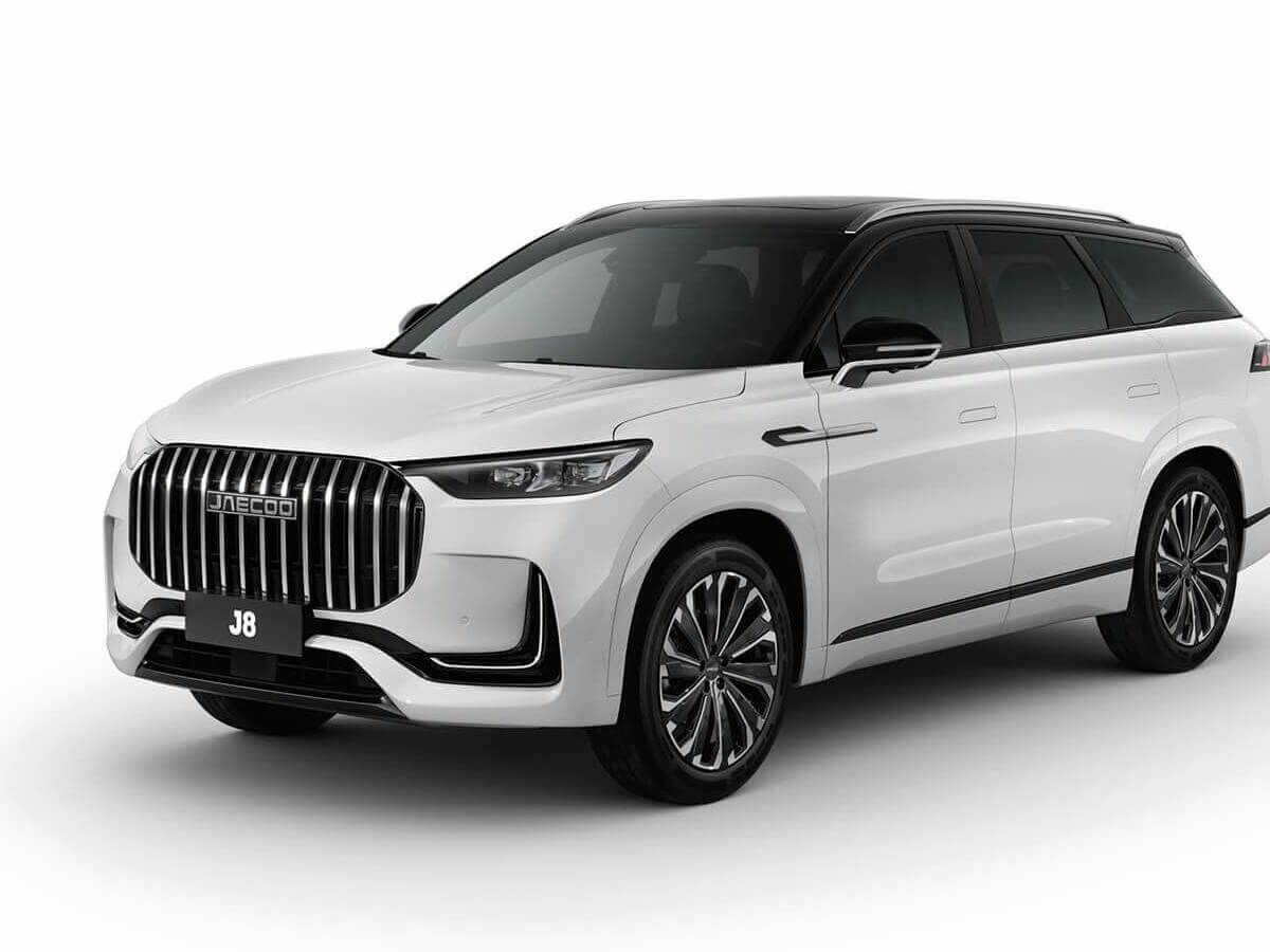 Jaecoo J8