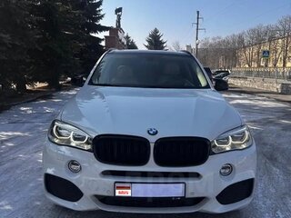2015 BMW X5 50i III (F15), белый, 1600000 рублей, вид 1