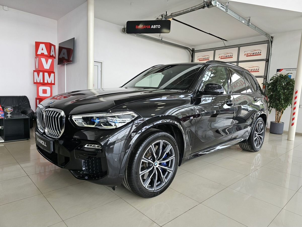 BMW X5 40i IV (G05/G18)
