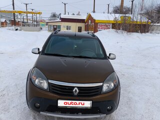 2013 Renault Sandero Stepway I, коричневый, 750000 рублей, вид 1