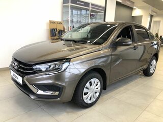 2026 Lada (ВАЗ) Vesta I Рестайлинг (NG), коричневый, 1805000 рублей, вид 1