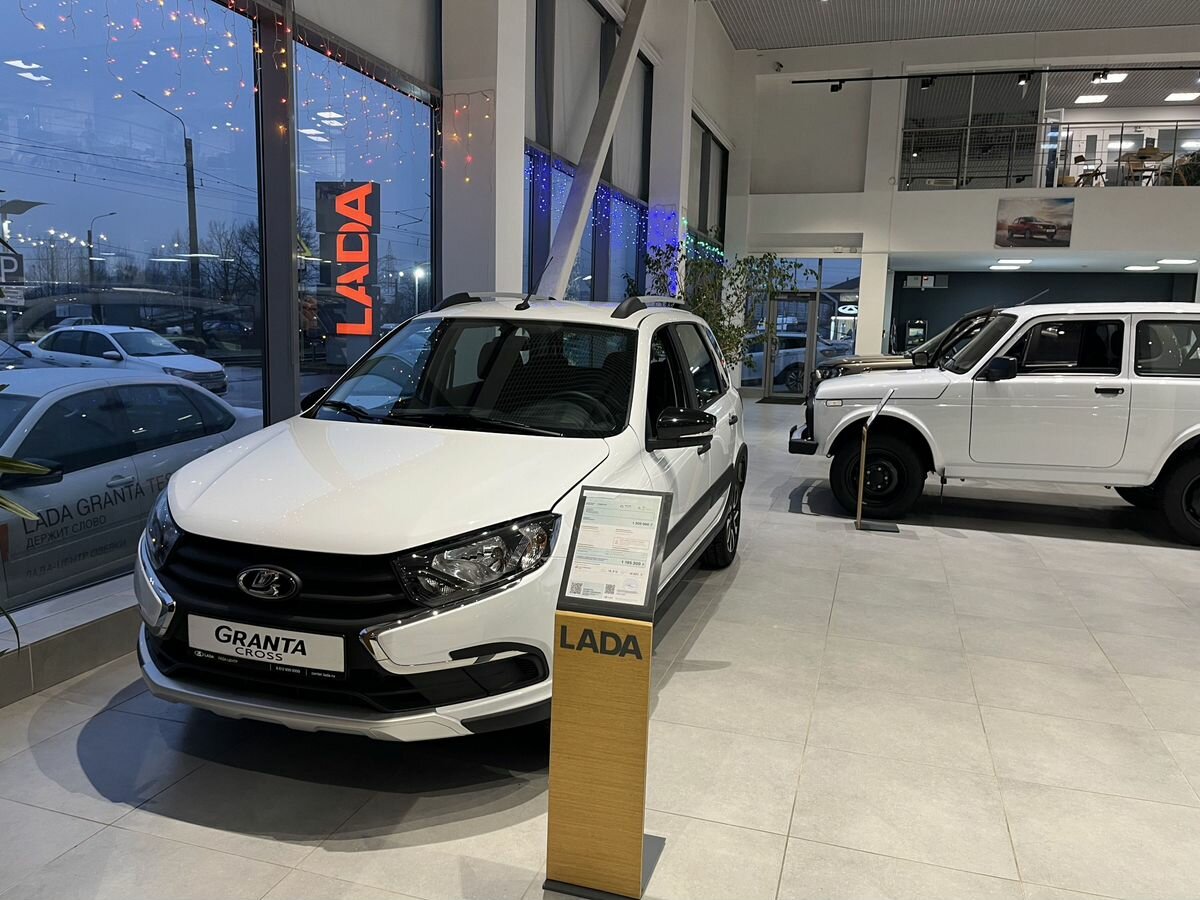 Lada (ВАЗ) Granta Cross I Рестайлинг