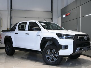 2025 Toyota Hilux VIII Рестайлинг, белый, 7150000 рублей, вид 1