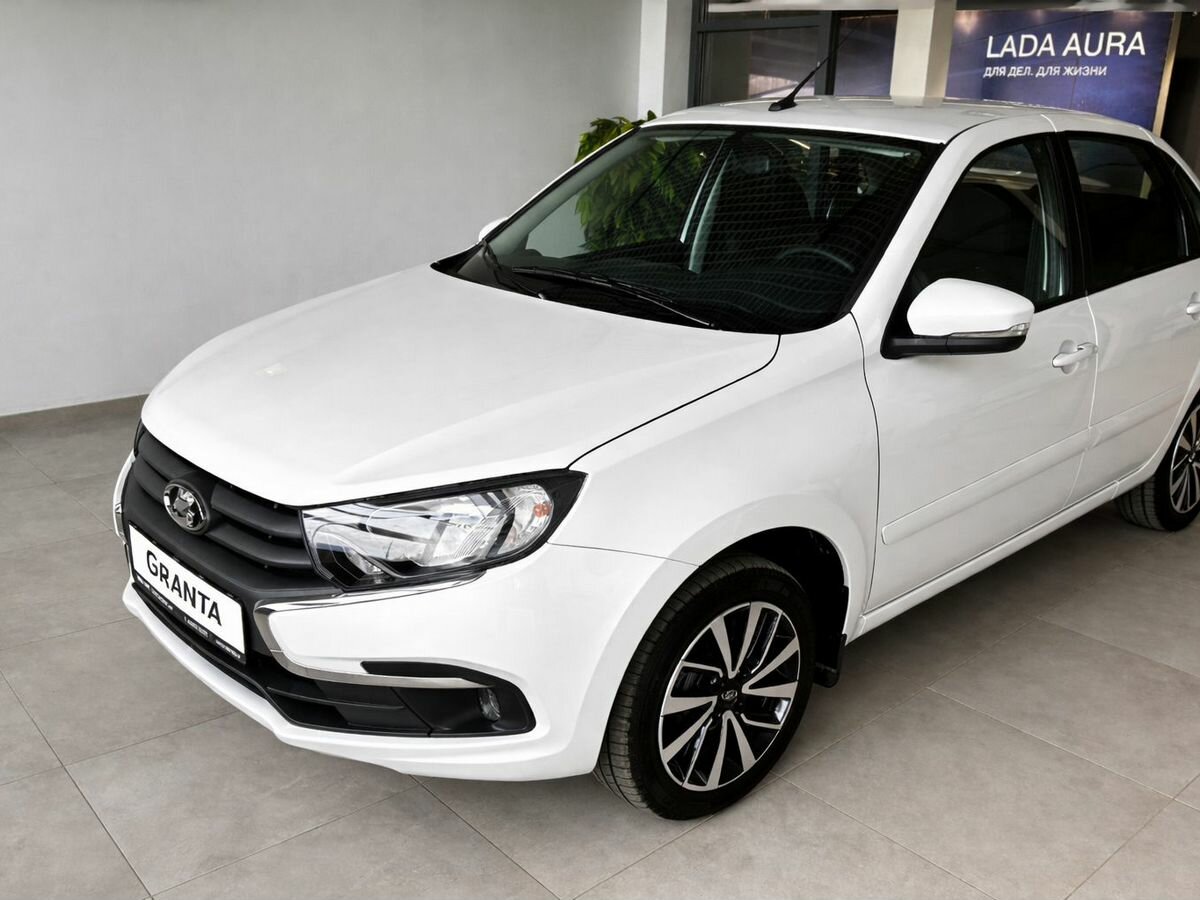 Lada (ВАЗ) Granta I Рестайлинг