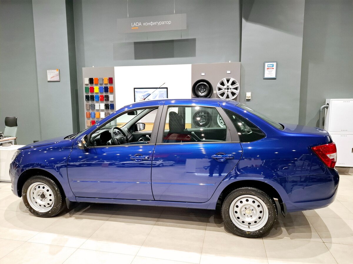 Lada (ВАЗ) Granta I Рестайлинг