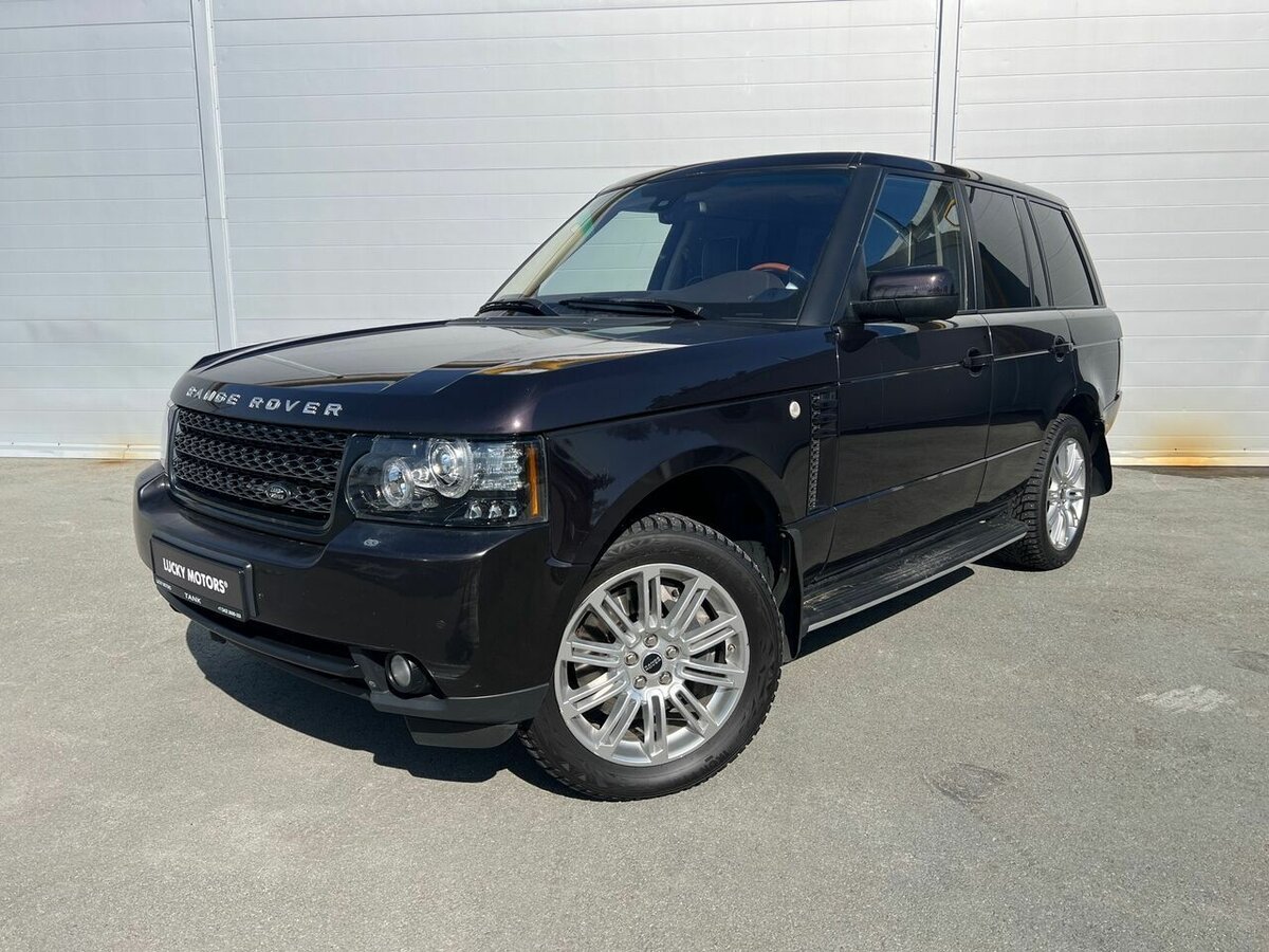 Land Rover Range Rover III Рестайлинг 2