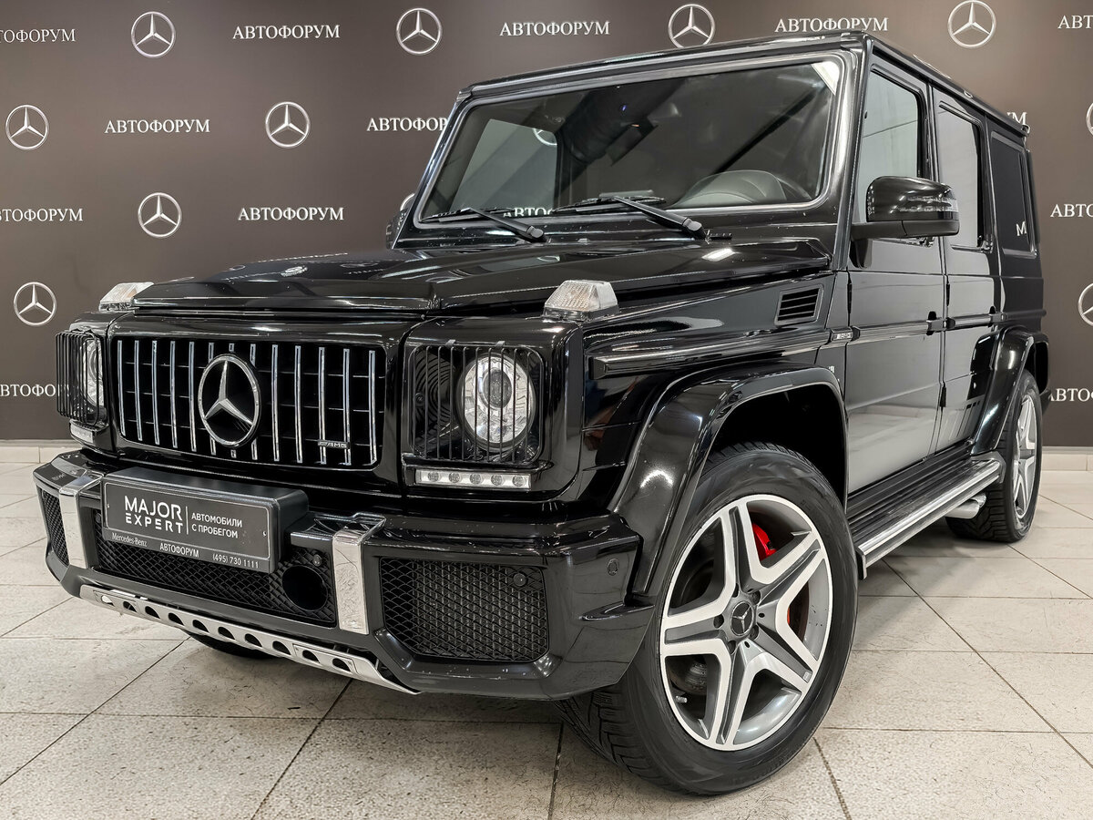 Mercedes-Benz G-Класс AMG I (W463) Рестайлинг 3