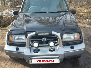 1996 Suzuki Escudo I, чёрный, 510000 рублей, вид 1