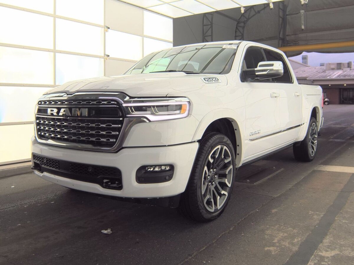 Ram 1500 Crew Cab V Рестайлинг