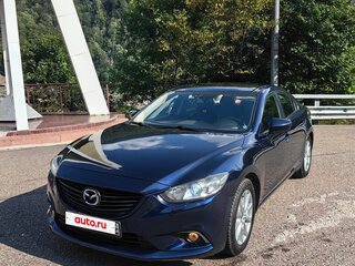 2013 Mazda 6 III (GJ), синий, 1390000 рублей, вид 1