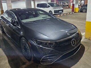 2022 Mercedes-Benz EQS 580 I, серый, 8900000 рублей, вид 2