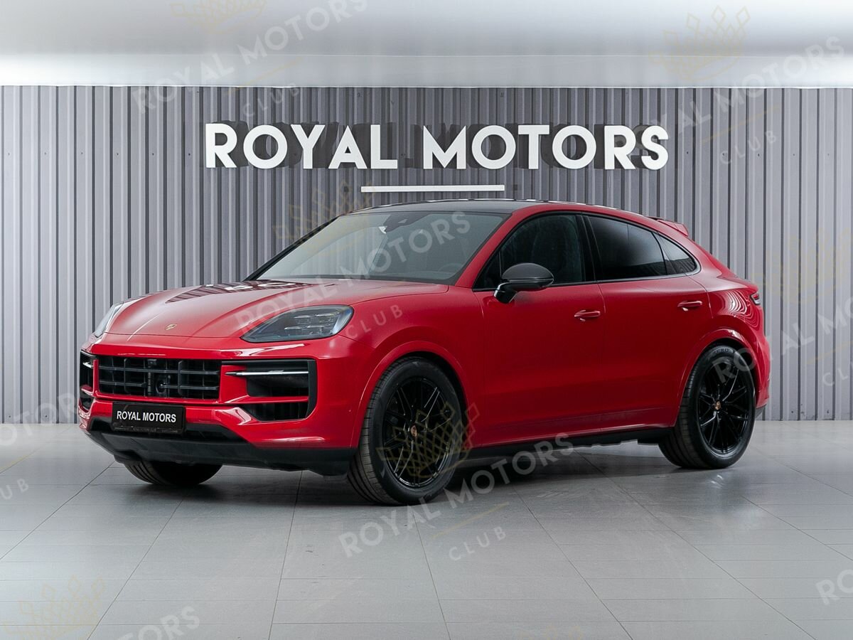 Porsche Cayenne III Рестайлинг