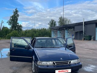 1996 Saab 9000 I Рестайлинг, синий, 230000 рублей, вид 3