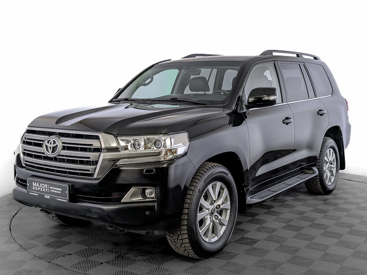 Toyota Land Cruiser 200 Series Рестайлинг 2