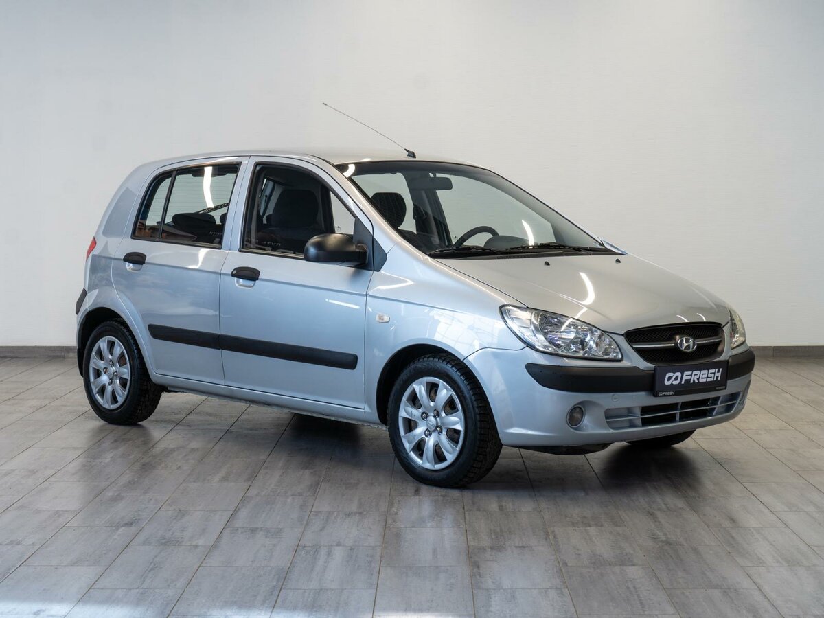 Hyundai Getz I Рестайлинг