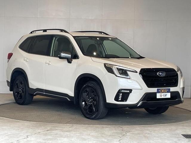 Subaru Forester V Рестайлинг