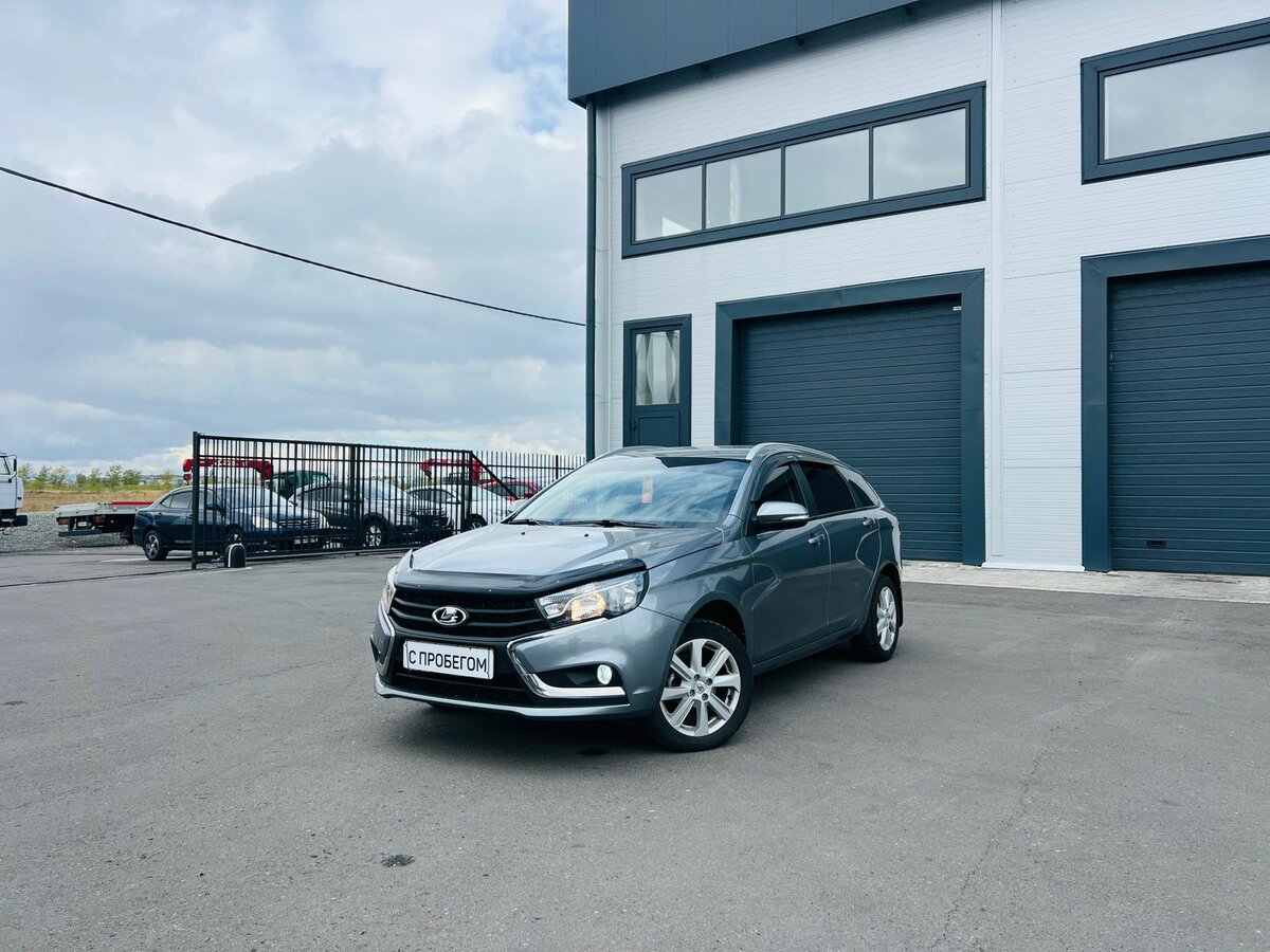 Lada (ВАЗ) Vesta SW I