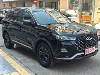 2021 Chery Tiggo 7 II, чёрный, 1070101 рублей, вид 3