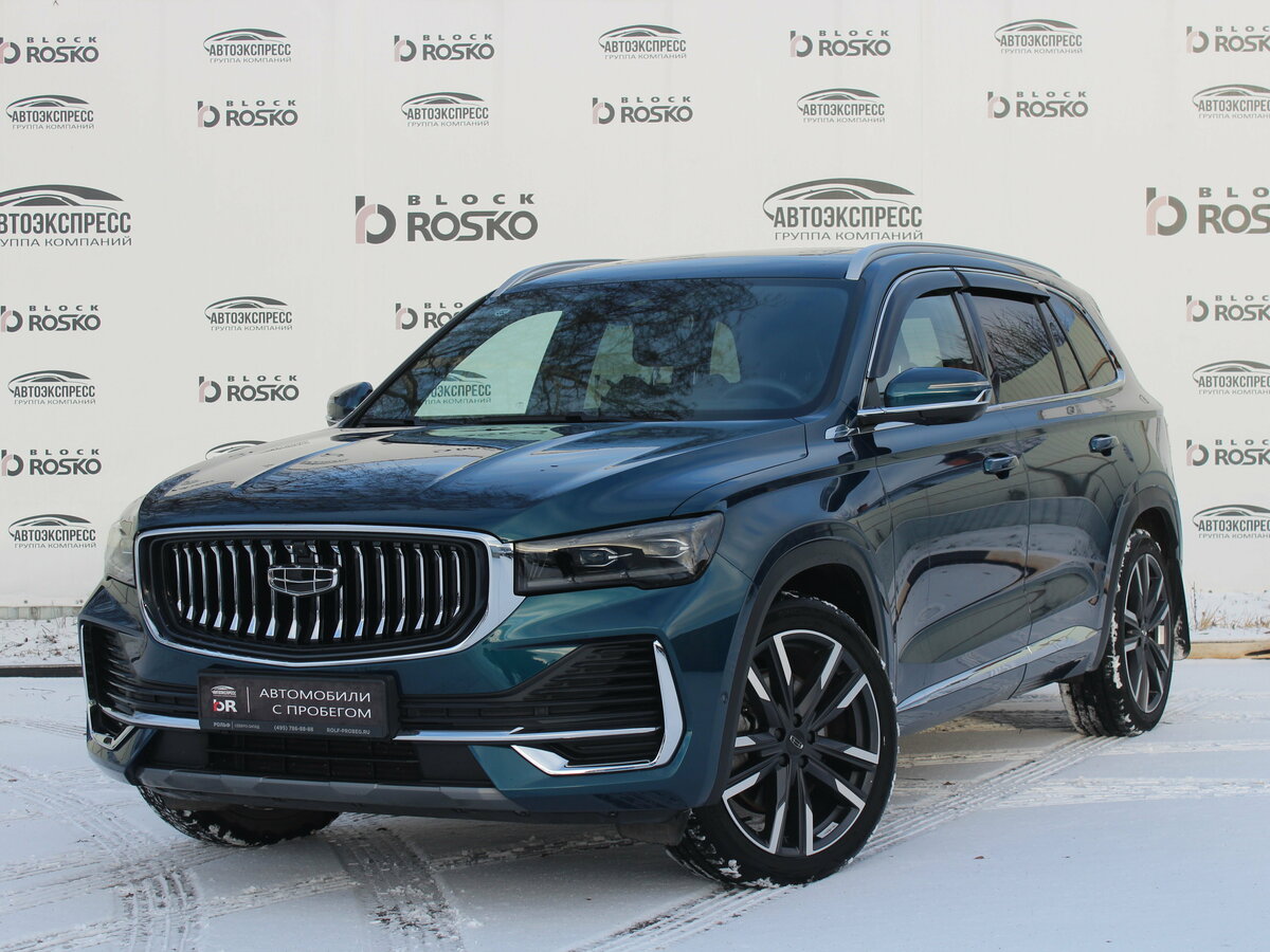 Geely Monjaro I