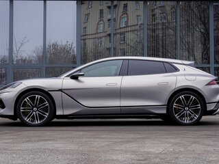 2025 Denza Z9 GT 38.5 kWh, серебристый, 9330000 рублей, вид 2