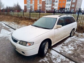 1997 Mazda Capella VI, белый, 150000 рублей, вид 1