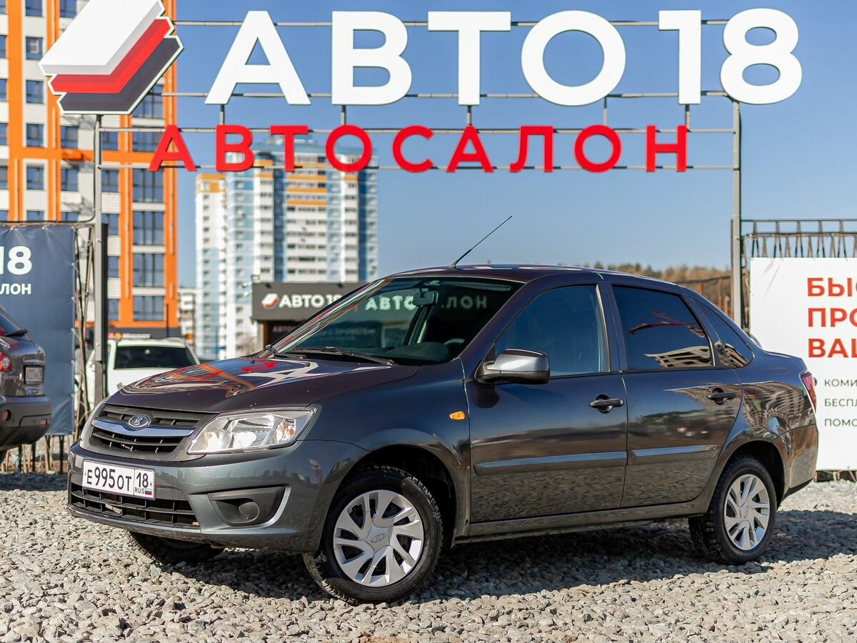 Lada (ВАЗ) Granta I