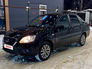 2018 Datsun on-DO I, чёрный, 640000 рублей, вид 1