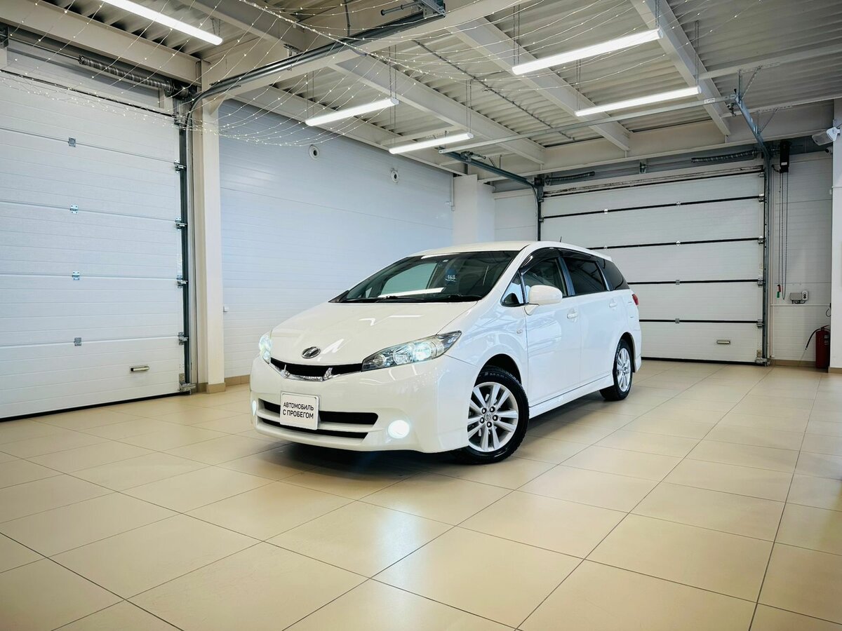 Toyota Wish II