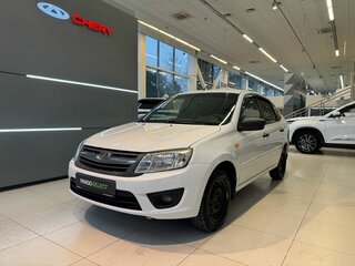 2016 Lada (ВАЗ) Granta I, белый, 459000 рублей, вид 1