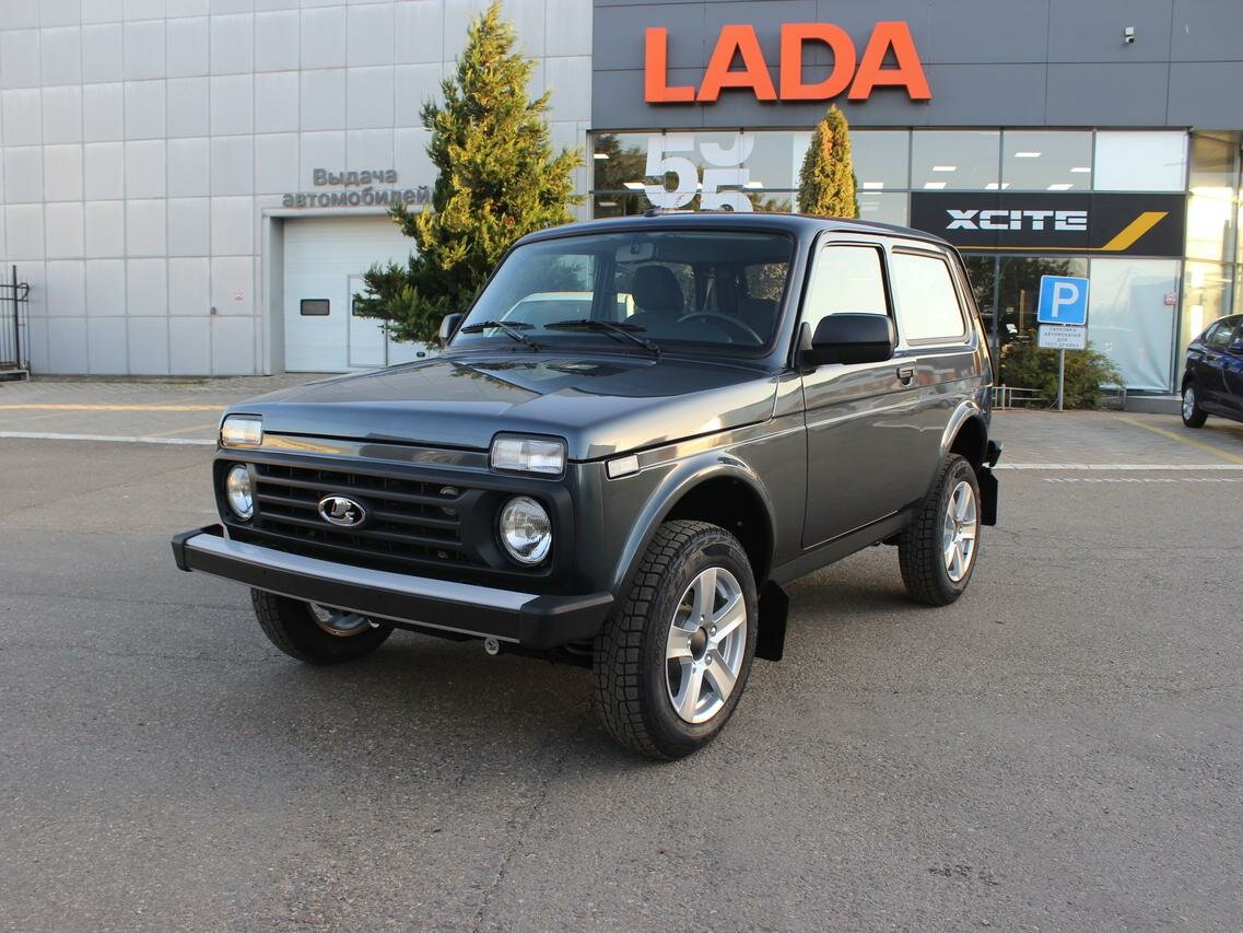 Lada (ВАЗ) Niva Legend