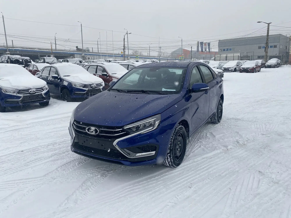 Lada (ВАЗ) Vesta I Рестайлинг (NG)